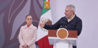 Reconoce Bedolla respaldo de Sheinbaum al estado con el Plan Michoacán por la Paz y la Justicia