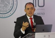 En Michoacán hay coordinación respetuosa entre Poderes: Baltazar Gaona