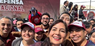 Unidad, clave para Michoacán: Gaby Molina