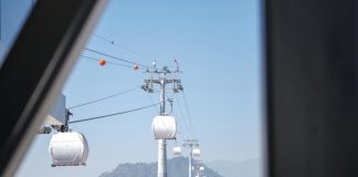 Cabinas del teleférico de Uruapan tendrán botón de pánico: Gladyz Butanda