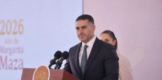 Golpe a la extorsión en Michoacán; reporta Harfuch disminución del 13.8%