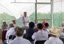 Firme Morón en su compromiso por impulsar el campo michoacano
