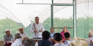 Firme Morón en su compromiso por impulsar el campo michoacano