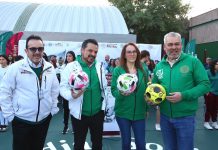 Bedolla da patada inicial al Mundialito Futsal Femenil para cazar talentos en Michoacán