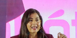 Gaby Molina, mujer mejor posicionada en encuesta rumbo a la gubernatura de Michoacán