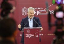 Retirado el 85% de los bloqueos carreteros en Michoacán: Bedolla