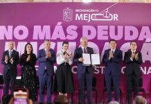 Avanza iniciativa de reforma constitucional de Bedolla para frenar endeudamiento del estado