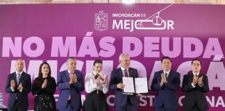 Avanza iniciativa de reforma constitucional de Bedolla para frenar endeudamiento del estado