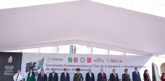 “Cooperación sí, sumisión no”: Bedolla respalda estrategia de Sheinbaum y reconoce valentía del Ejército