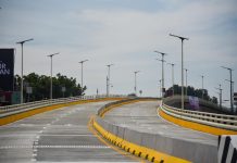 Distribuidor vial “La Hielera” en Uruapan, ejemplo de construcción sin deuda: Rogelio Zarazúa