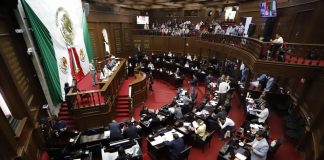 El nombre de Amalia Solorzano Bravo será inscrito en el muro de honor del Palacio Legislativo de Michoacán