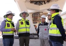 Puente norte del Paso Eréndira abrirá a la circulación antes de que termine febrero: Bedolla