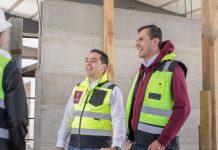 Juan Manzo y Rogelio Zarazúa inauguran obra en Corupo