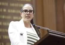 Presenta diputada Giulianna Bugarini, informe de actividades sobre su periodo al frente del Poder Legislativo