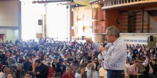 Morón presente para el pueblo; construye unidad de la 4T en Michoacán
