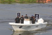 SSP intensifica vigilancia en el lago de Pátzcuaro, para evitar la extracción ilegal de agua