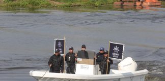 SSP intensifica vigilancia en el lago de Pátzcuaro, para evitar la extracción ilegal de agua