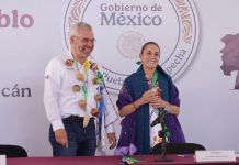 Confirma Bedolla visita de Sheinbaum el viernes a Morelia