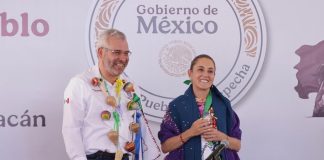 Confirma Bedolla visita de Sheinbaum el viernes a Morelia