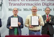 Bedolla y federación refuerzan digitalización para agilizar trámites