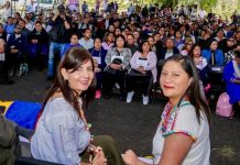 Gaby Molina se declara lista para la continuidad de la transformación en Michoacán