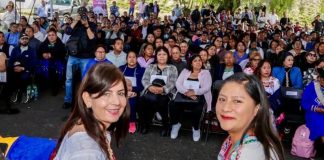 Gaby Molina se declara lista para la continuidad de la transformación en Michoacán