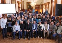 Reconoce Congreso del Estado y STASPLE a trabajadores mayor antigüedad al servicio del Poder Legislativo