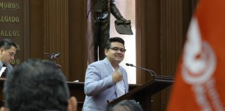 Toño Carreño propone reforma a la Ley Orgánica Municipal para fortalecer vigilancia financiera de los ayuntamientos