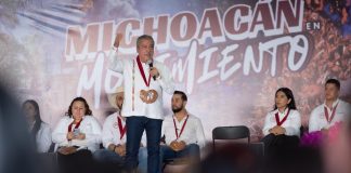 El pueblo unido y organizado consolidará la transformación de Michoacán: Morón