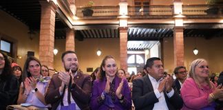 Desde el Congreso de Michoacán se trabaja por las mujeres: Sandra Arreola