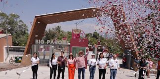 Inaugura Bedolla Bioparque Laguna de Chandio, nuevo espacio para la paz social de Apatzingán