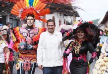 Conrado Paz da la bienvenida a artesanos michoacanos al Tianguis Artesanal 2026