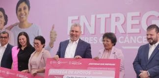 Fortalece Michoacán atención integral a más de 2 mil 900 mujeres con cáncer: Bedolla