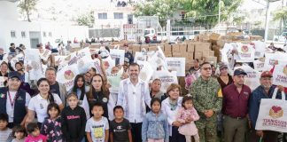 Más de 5 mil beneficiados con Tianguis del Bienestar en Uruapan