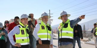 En abril se abre circulación de carriles elevados del puente de Policía y Tránsito de Morelia: Bedolla