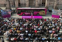 En el Morebús viajarás rápido y seguro por el mismo precio que el transporte público: Bedolla