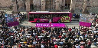 En el Morebús viajarás rápido y seguro por el mismo precio que el transporte público: Bedolla