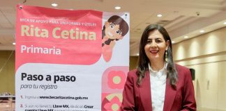 Detalla Gaby Molina el paso a paso para el registro a la Beca Rita Cetina