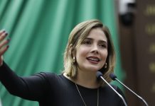 Diputada Brissa Arroyo plantea desarrollo policial con perspectiva de género