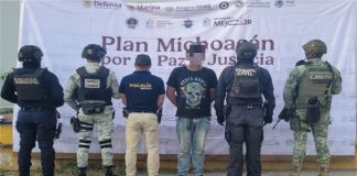 En las últimas 24 horas, asegura Guardia Civil a 7 personas, armas, droga y vehículos