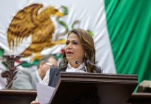 Fabiola Alanís propone actualizaar la Ley garantizar transporte público seguro para las mujeres en Michoacán