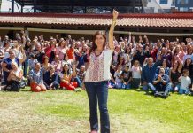 Gaby Molina encabeza asamblea informativa con liderazgos de municipios de Michoacán