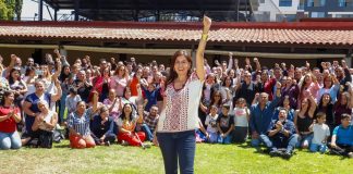 Gaby Molina encabeza asamblea informativa con liderazgos de los 113 municipios de Michoacán