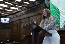 Desde tribuna, Xóchitl Ruiz plantea necesidad de reformar marco jurídico en materia de justicia para adolescentes