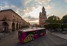 Morebús, un transporte de nivel internacional para Morelia bajo el modelo ONU-Habitat: Bedolla