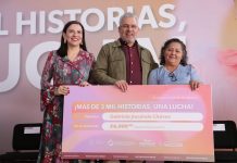 “No están solas”, alcanza Bedolla meta histórica de 3 mil mujeres apoyadas en su lucha contra el cáncer