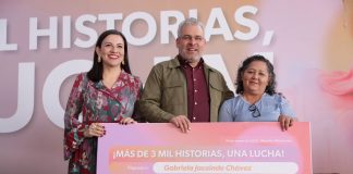 “No están solas”, alcanza Bedolla meta histórica de 3 mil mujeres apoyadas en su lucha contra el cáncer