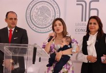 Poder Legislativo inaugura lactario para que madres puedan alimentar a sus hijos de manera segura