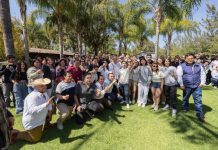 “El poder de la juventud es el factor para consolidar la transformación de Michoacán”: Morón