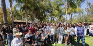 “El poder de la juventud es el factor para consolidar la transformación de Michoacán”: Morón